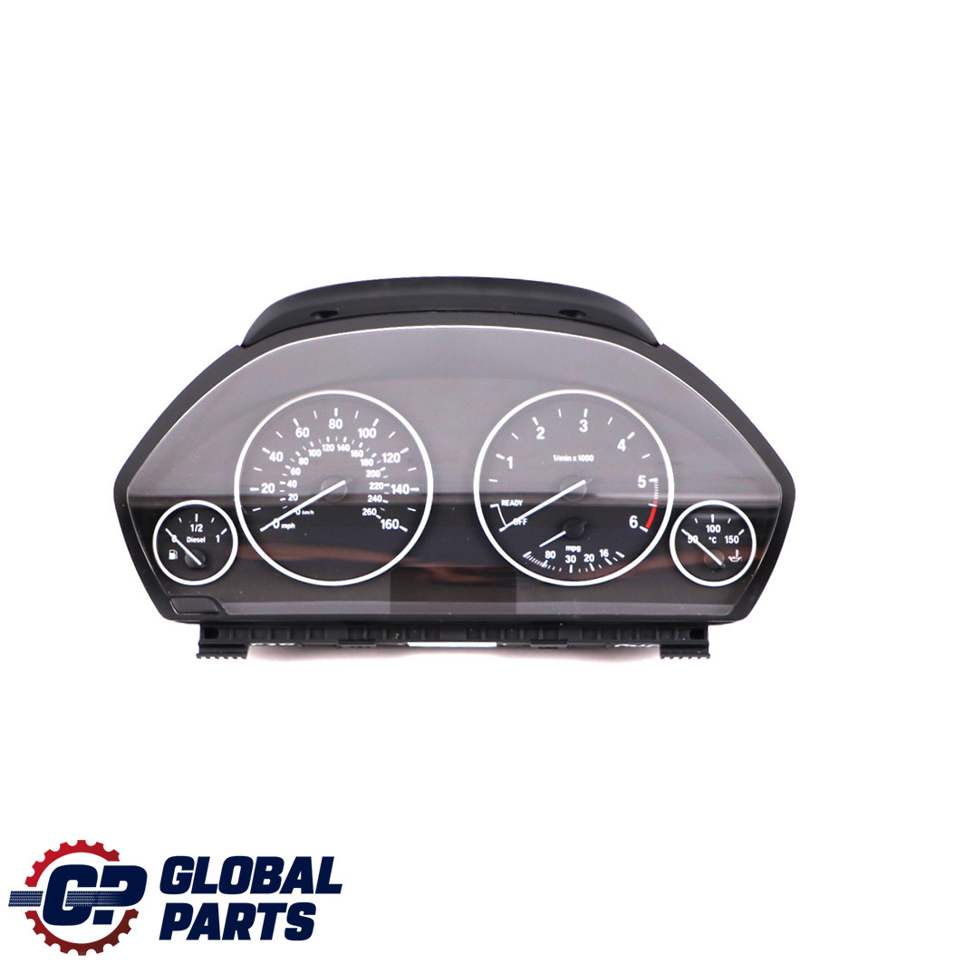 BMW 3 4 F30 F31 F32 Instrument Cluster Speedo Clocks MPH Automatic 9283315