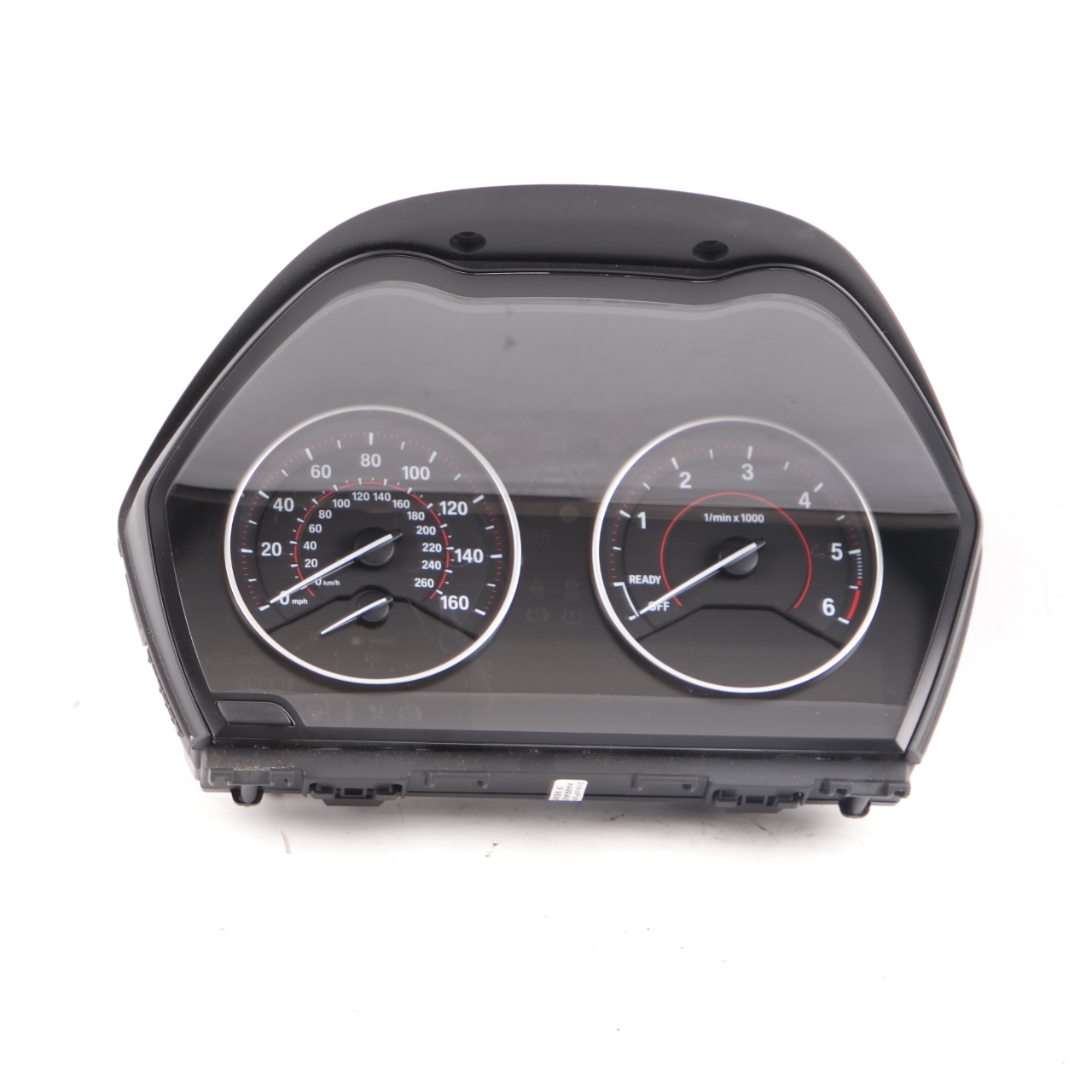 Instrument Cluster BMW F20 F21 F22 Diesel Speedo Clocks MPH Manual 9285600