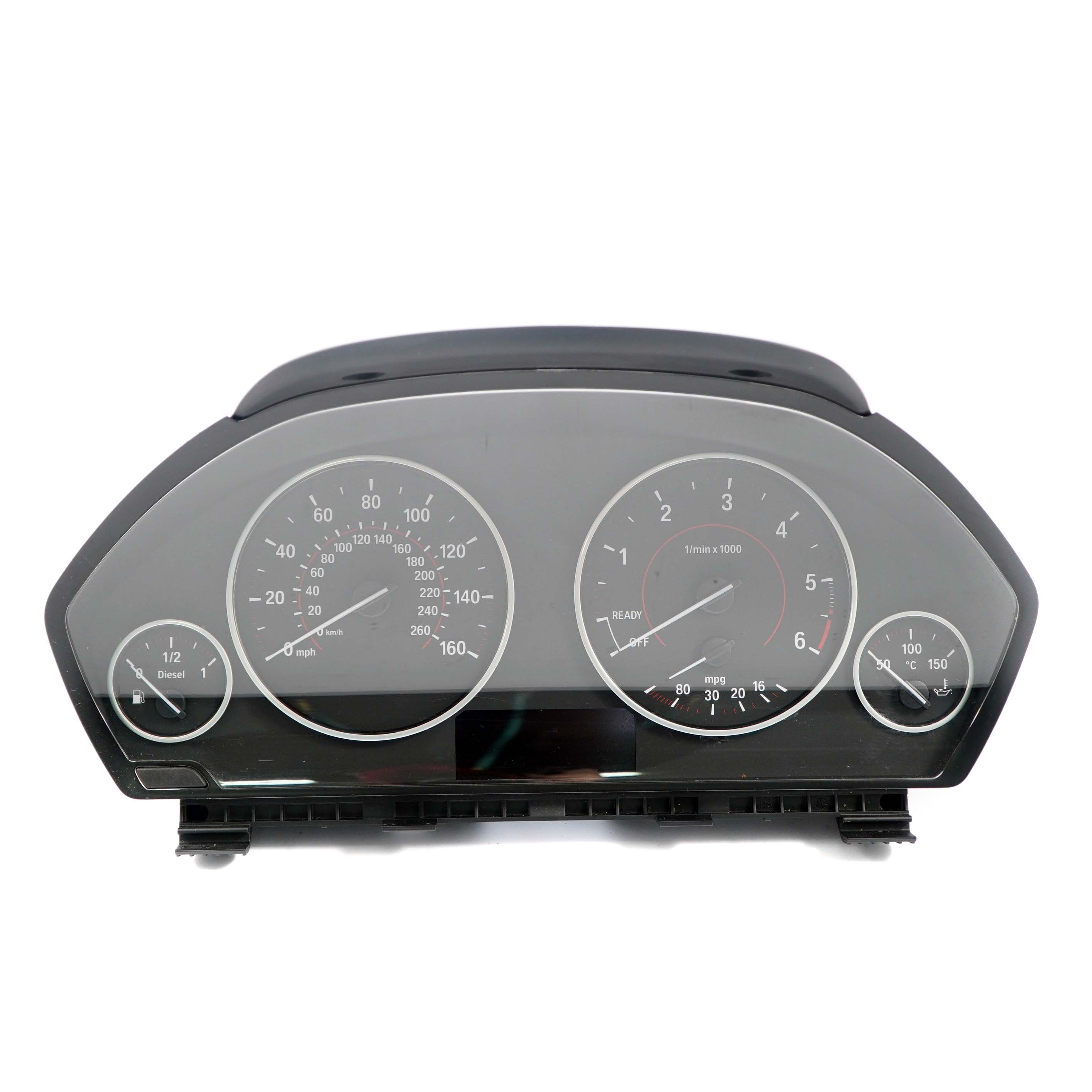 BMW 3 F30 Diesel Instrument Cluster Speedo Clocks Manual Transmission 9287495