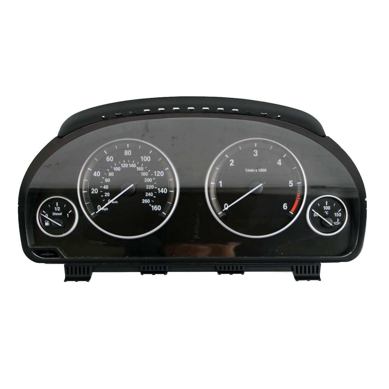 BMW 5 Series F10 F11 Diesel Instrument Cluster Speedo Clocks Manual 9291416