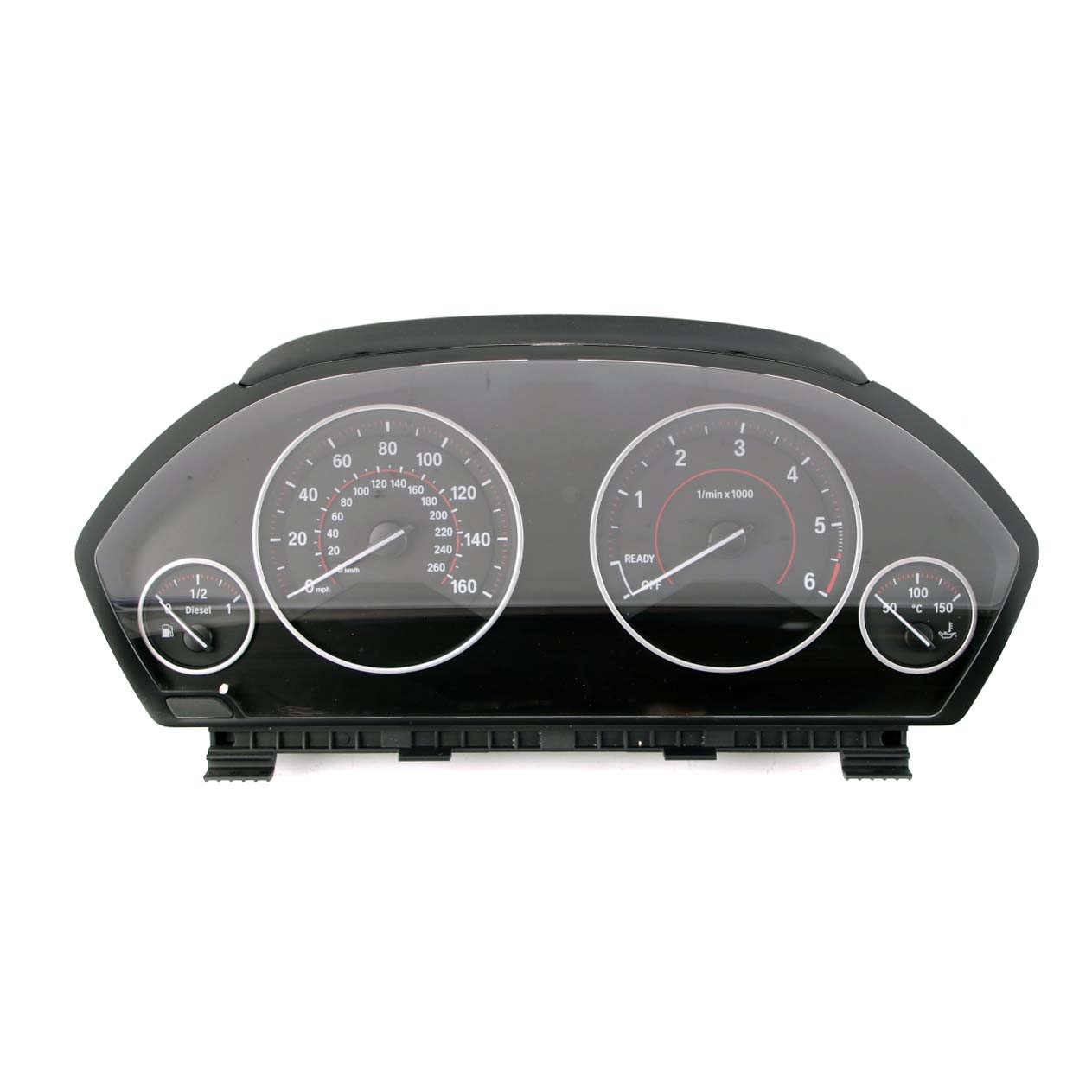 BMW 3 4 F30 F31 F32 Instrument Cluster Unit Speedo Clocks MPH Automatic 9325222