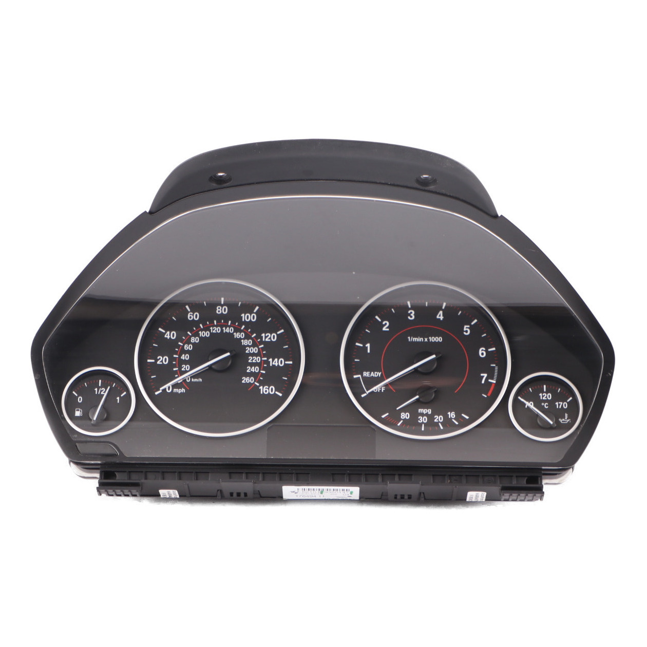 Instrument Cluster BMW F30 F31 Petrol Speedo Clocks Meter Automatic 9350147