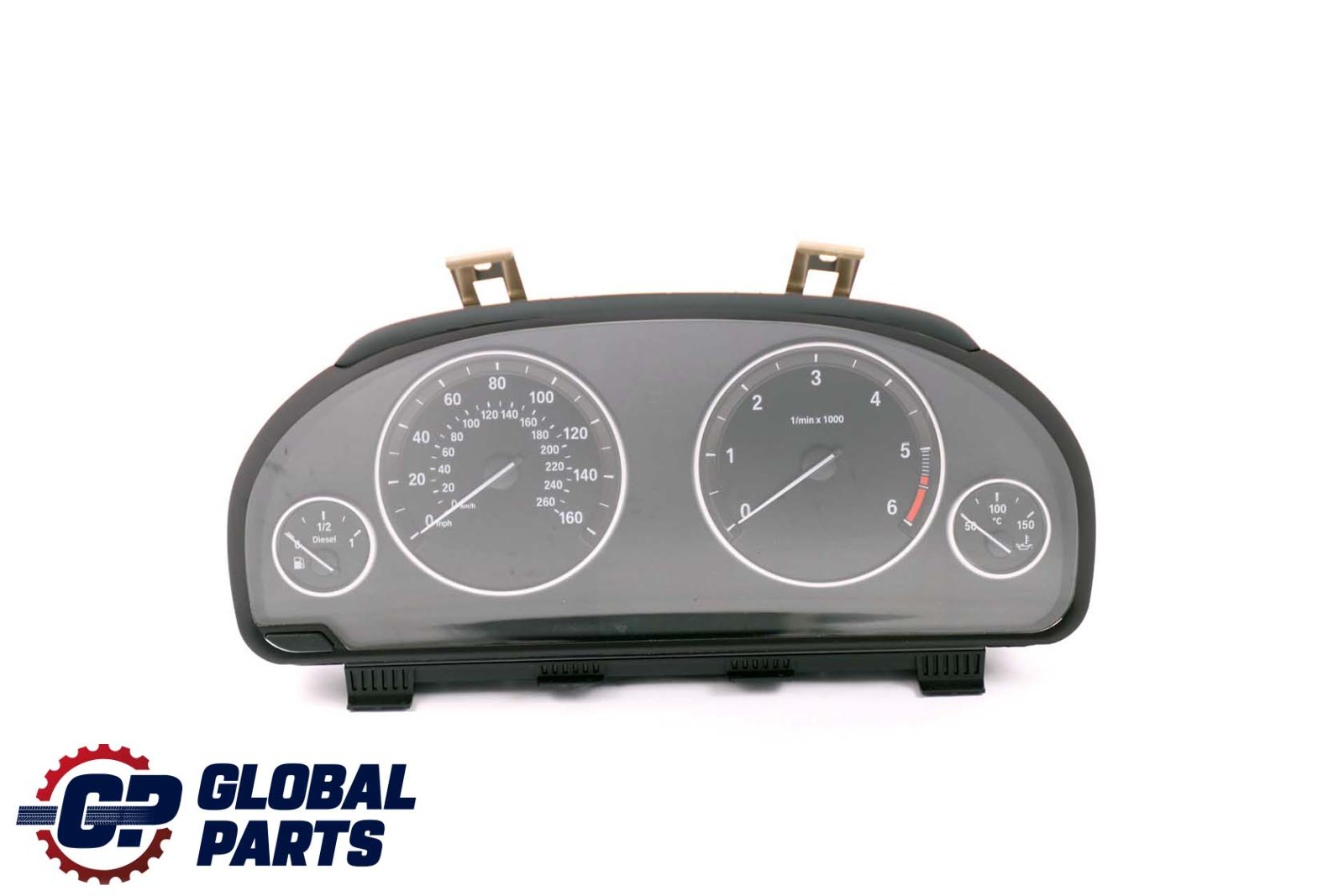 BMW 5 Series F10 Diesel Instrument Cluster Speedo Clocks Automatic 9285197