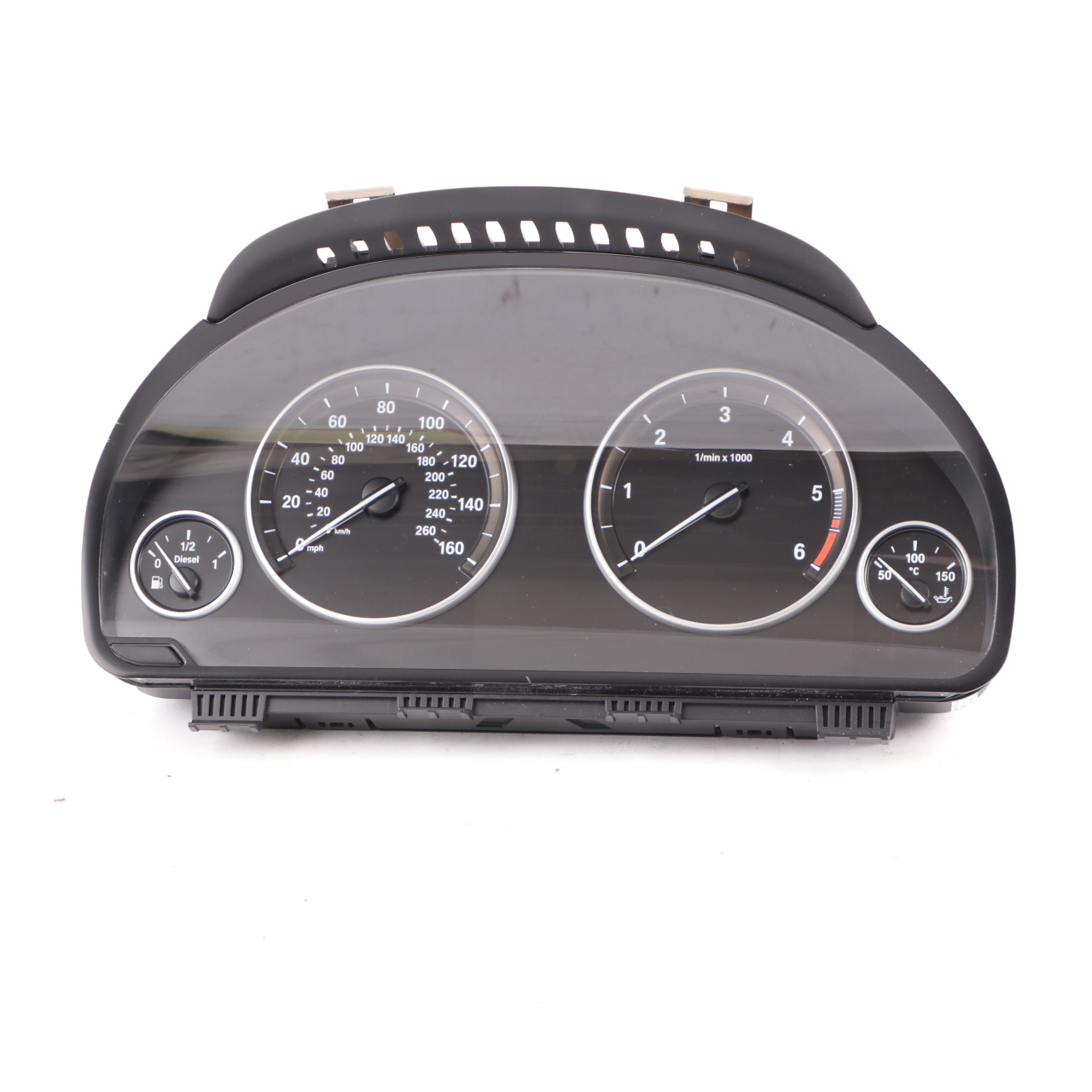 BMW F10 Diesel Instrument Cluster Speedo Clocks Manual Gearbox 9280485