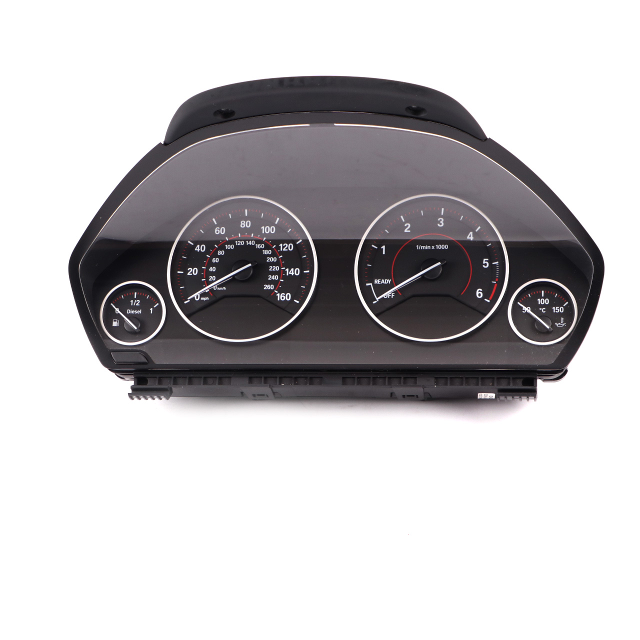 BMW F30 F31 F32 Diesel Instrument Cluster Speedo Clocks MPH Automatic 9363184