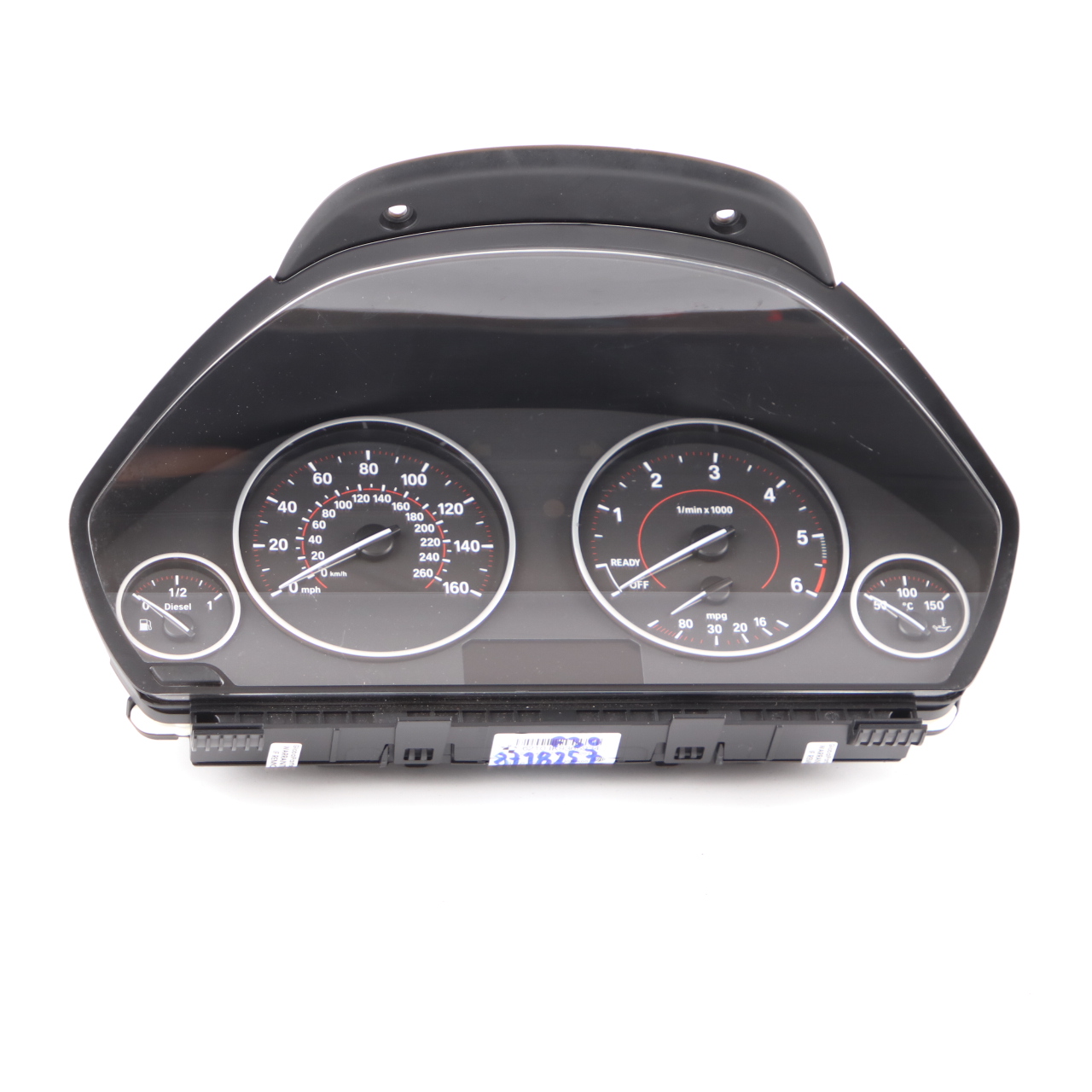 Instrument Cluster BMW F30 F31 Diesel Speedo Clocks Automatic MPH 9365934