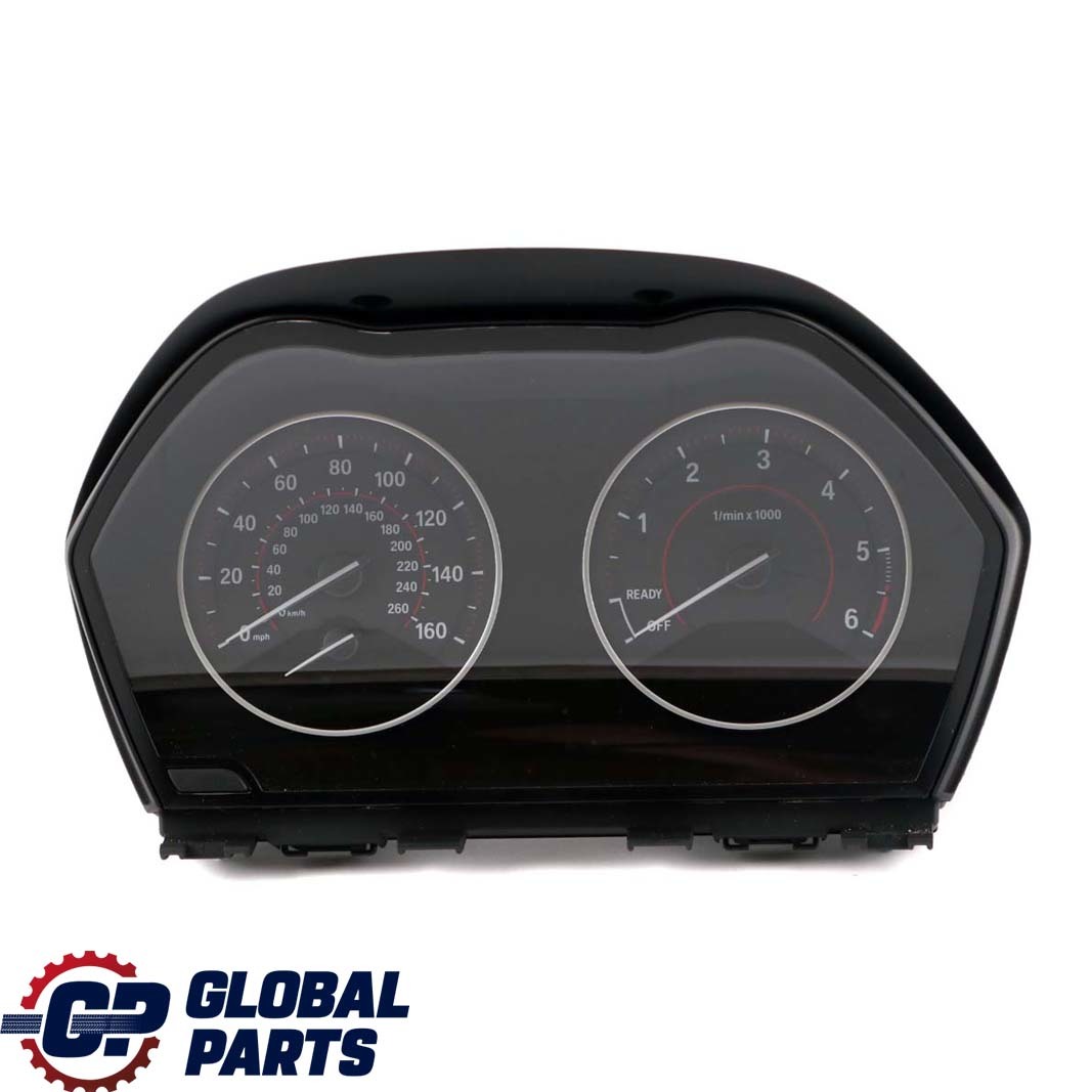 BMW 1 3 Series F20 F21 F30 F31 Instrument Cluster Speedo Clocks MPH Automatic