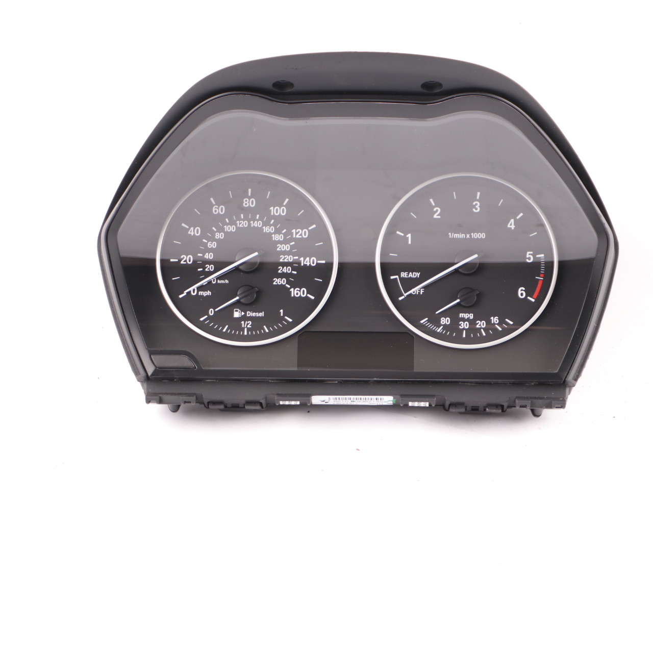 BMW F20 F21 F22 Diesel Instrument Cluster Speedo Clocks Unit 9382145 Automatic