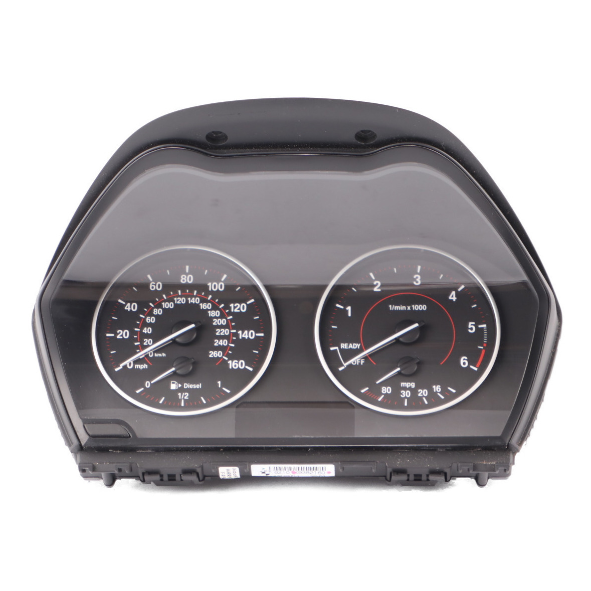 Instrument Cluster BMW F20 F21 F22 Diesel Speedo Clocks Meter Manual 9382160