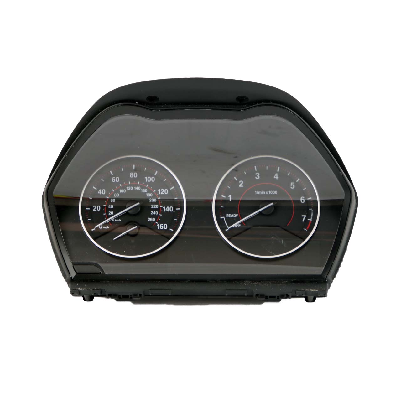 Instrument Cluster BMW F20 F21 LCI M140i B58 Speedo Clocks MPH Unit Automatic