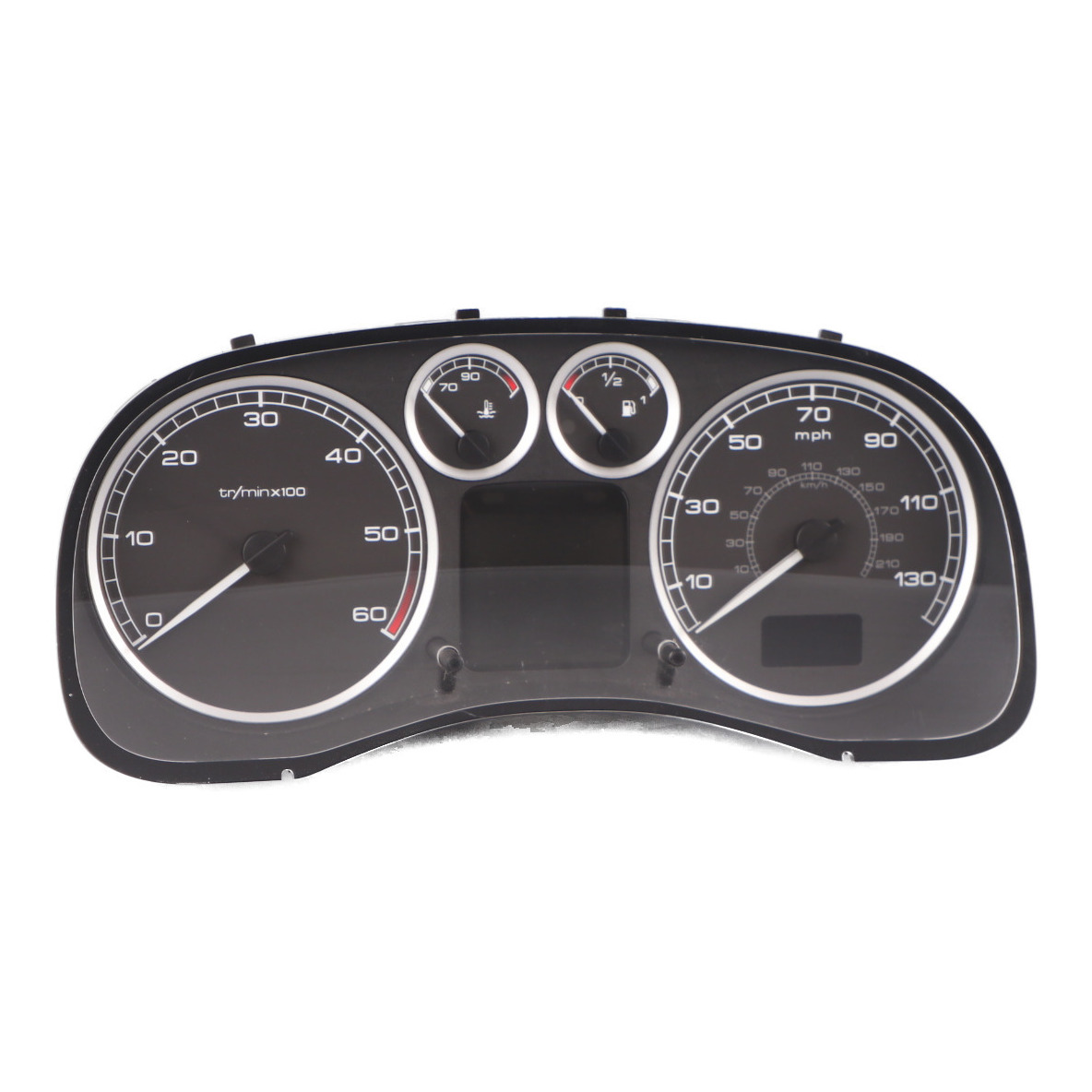 Peugeot 307 Diesel Instrument Cluster Speedo Clocks Meter Manual 9655182980