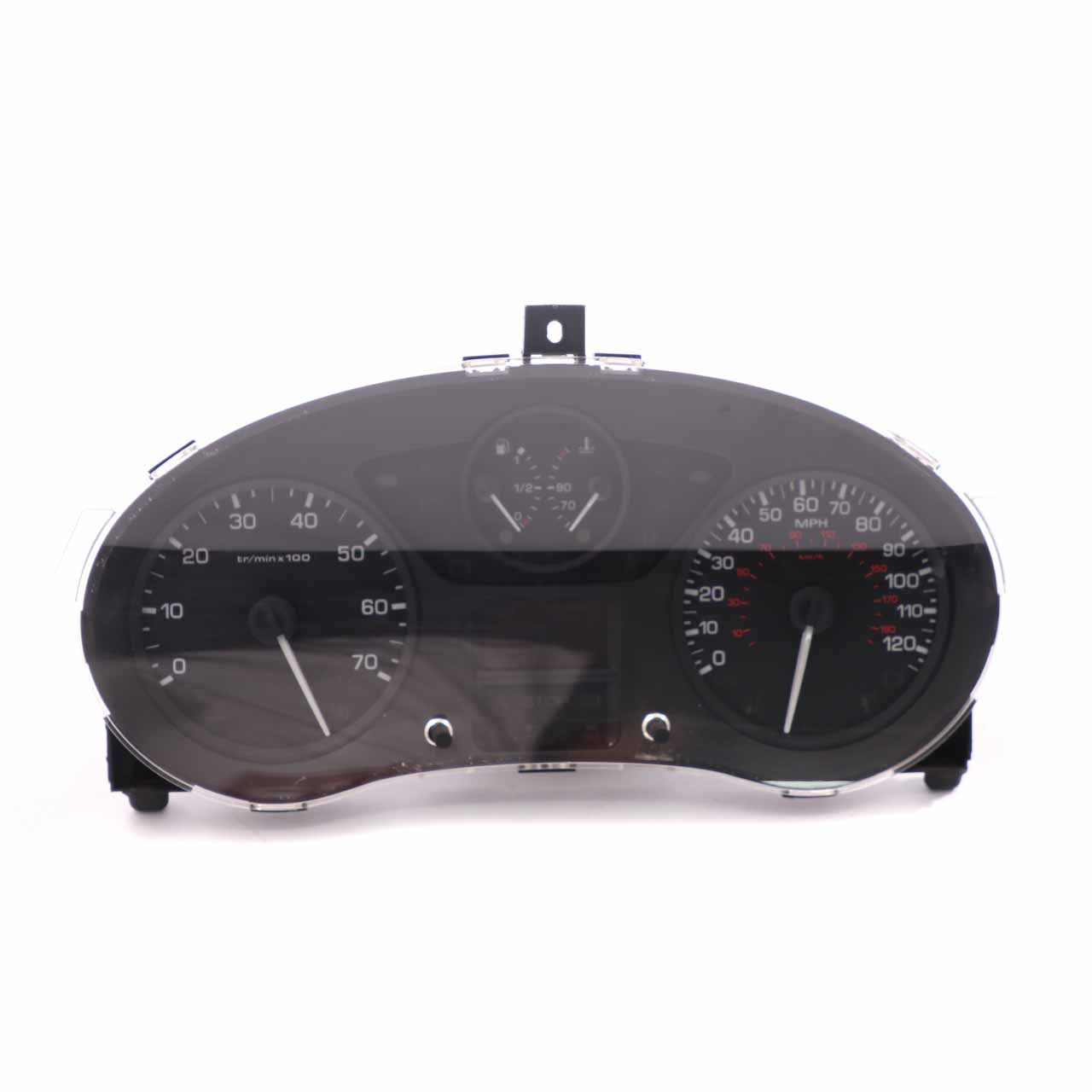 Citroen Berlingo Instrument Cluster Diesel Speedo Clocks Meter Manual 9801642580