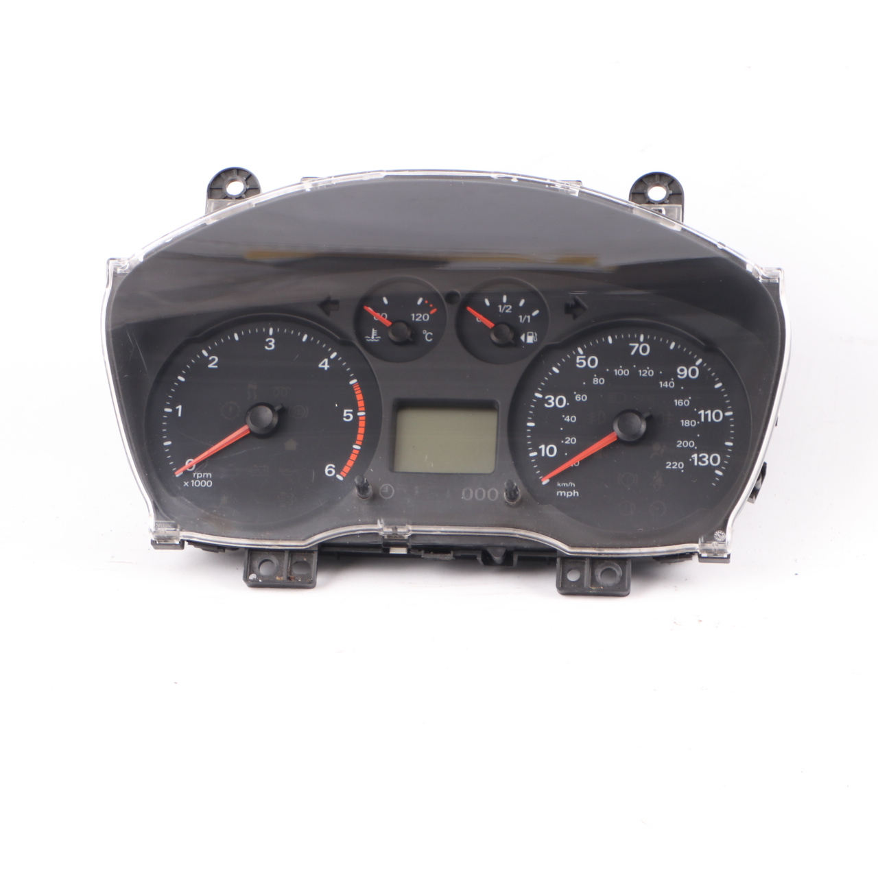 Ford Transit MK7 Diesel Instrument Cluster Speedo Clocks Meter Manual 9C1T10849