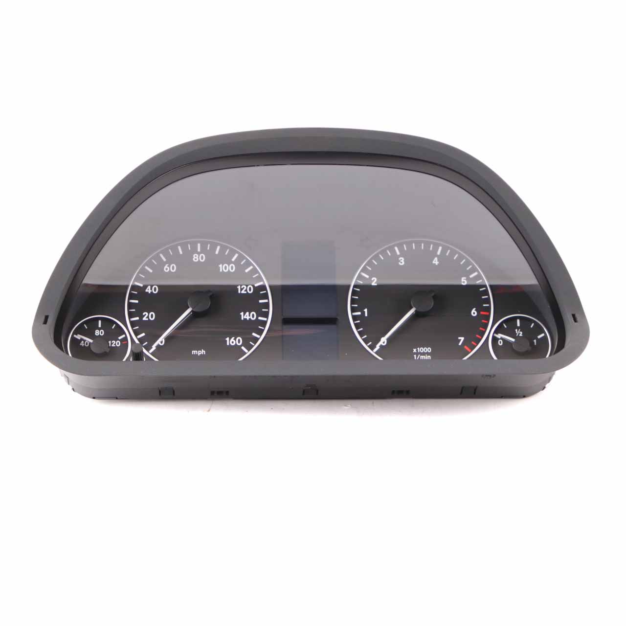 Mercedes W169 Instrument Cluster Speedo Clocks Manual A1694400511