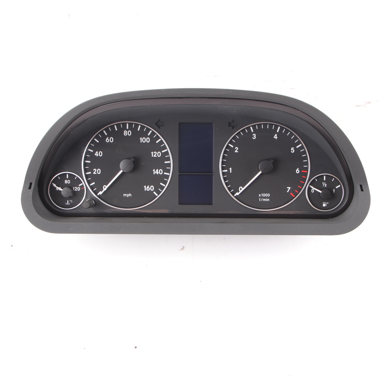 Mercedes W169 Petrol Instrument Cluster Speedo Clocks MPH Automatic A1694403411