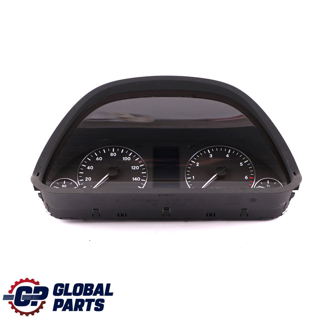 Mercedes-Benz A W169 Instrument Cluster Speedo Clocks Automatic A1695404048