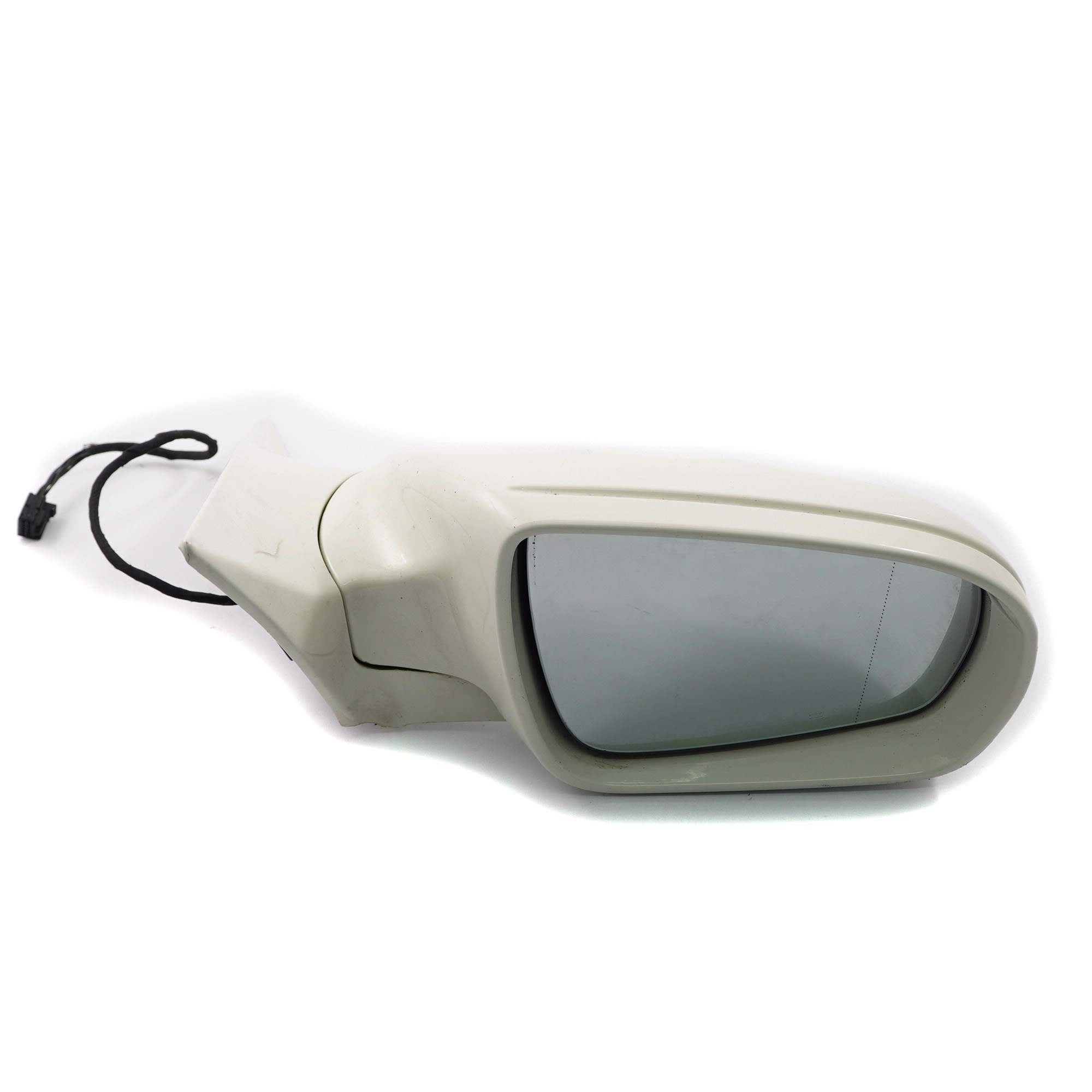 Mercedes SLK R171 Wing Mirror Door Right O/S Outside Calcite White - 650