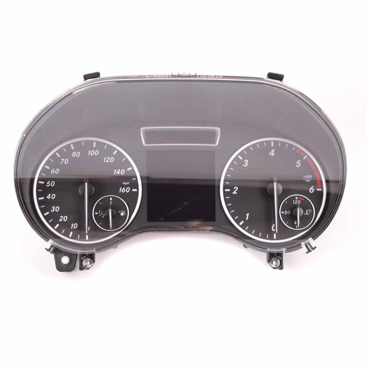 Instrument Cluster Mercedes W176 Diesel Speedo Clocks Trim Manual A1769009400