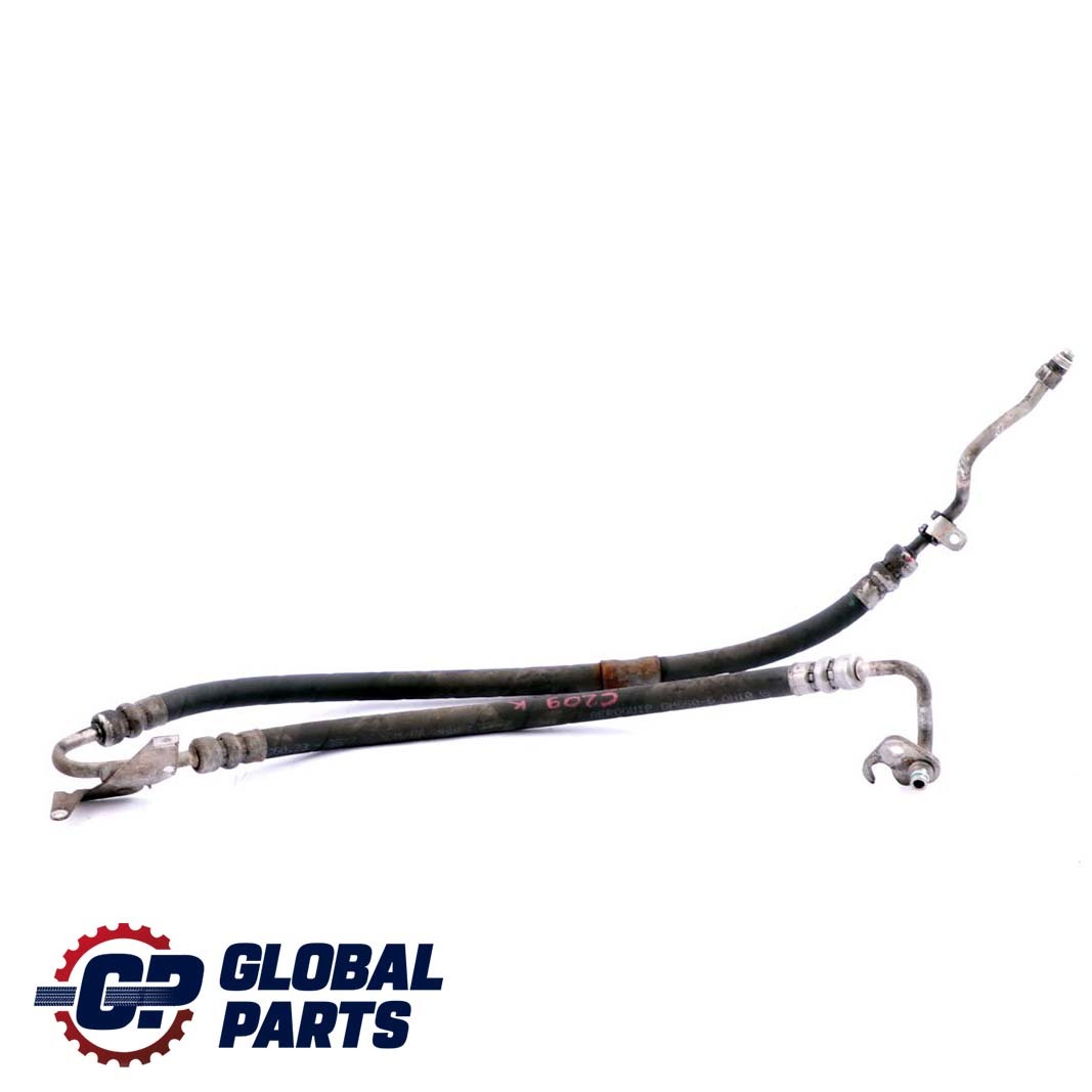 Mercedes C CLK W203 C209 Power Steering Cooling Cooler Pipe Line A2034604624