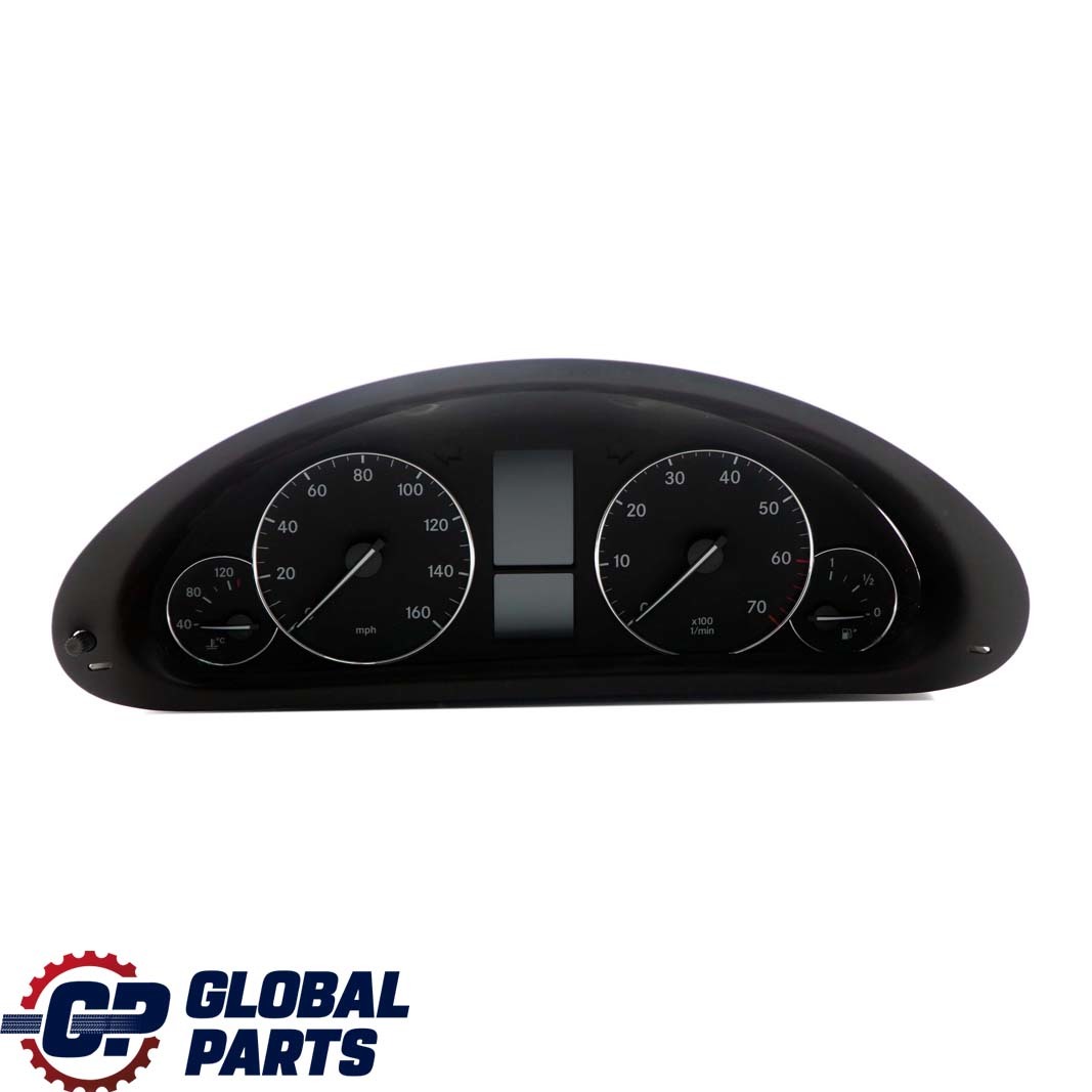 Mercedes-Benz C W203 Instrument Cluster Speedo Clocks Automatic A2035400448