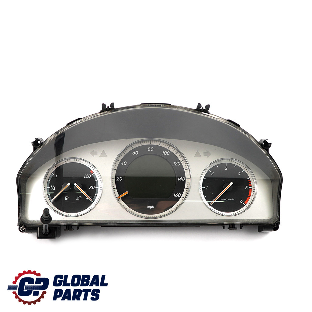 Mercedes-Benz C-Class W204 Diesel Instrument Cluster Speedo Clocks Automatic