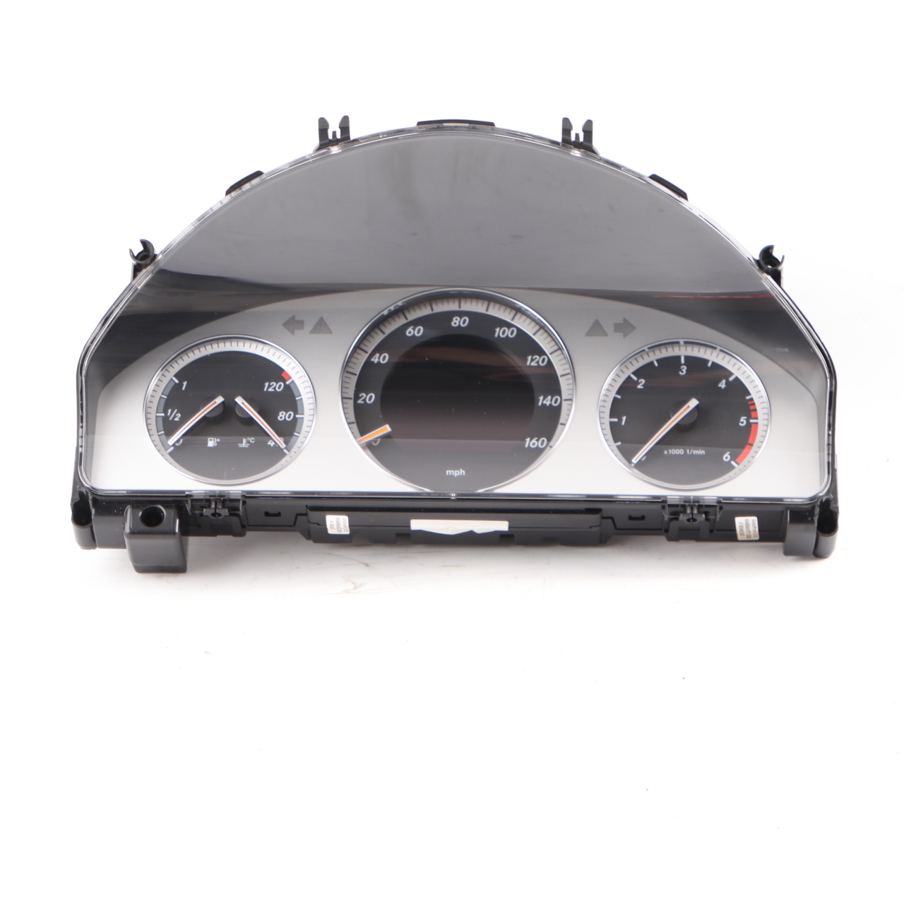 Mercedes W204 Instrument Cluster Diesel Speedo Clocks Automatic A2045406548