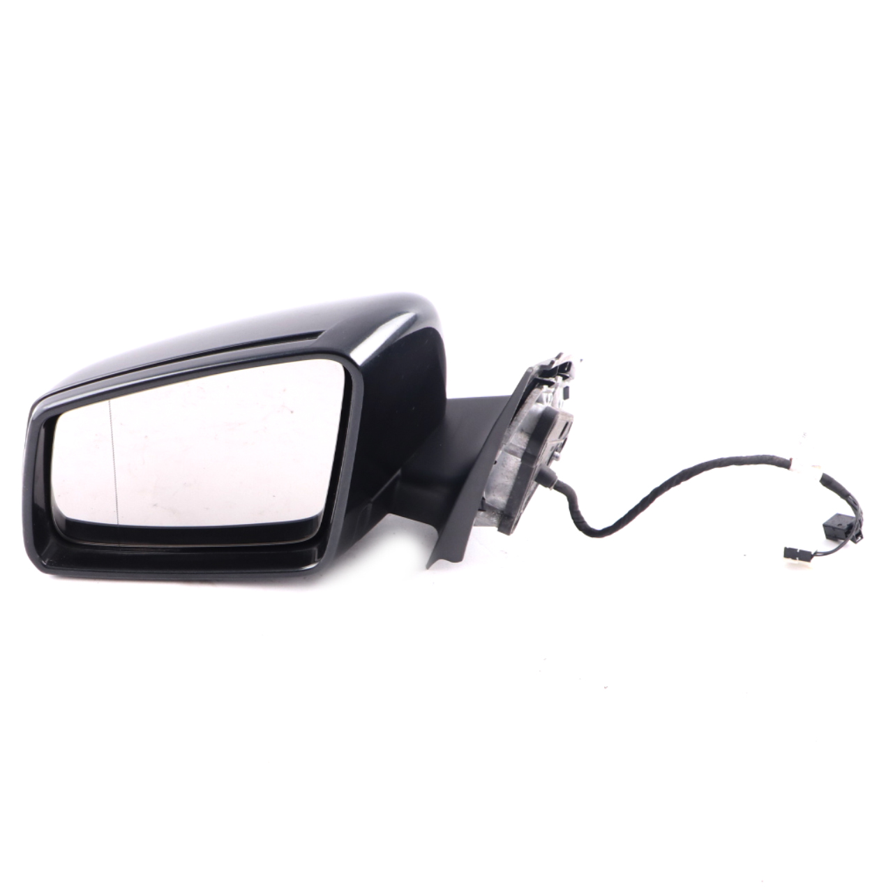 Mercedes W204 Coupe Wing Mirror Door Left N/S Magnetite Black - 183 A2048103576