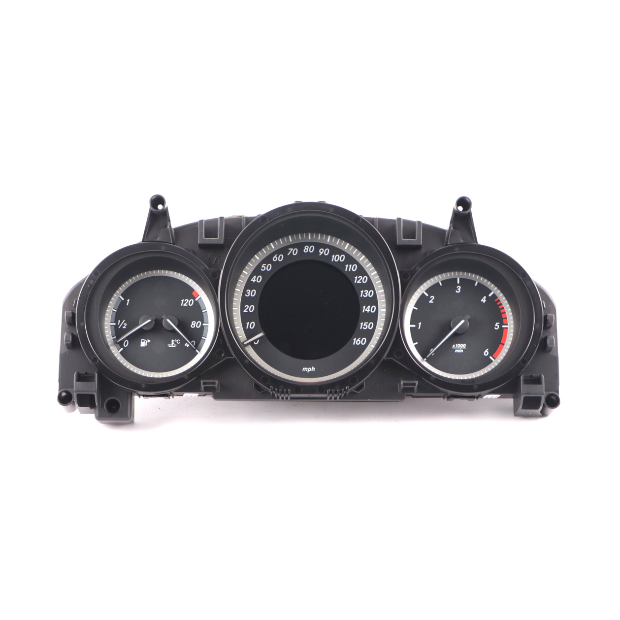 Mercedes W204 Diesel Instrument Cluster Speedo Clocks MANUAL A2049004809