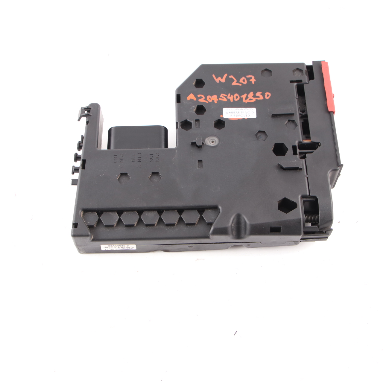 Battery Fuse Box Mercedes W204 Control Unit Module SAM A2075400340