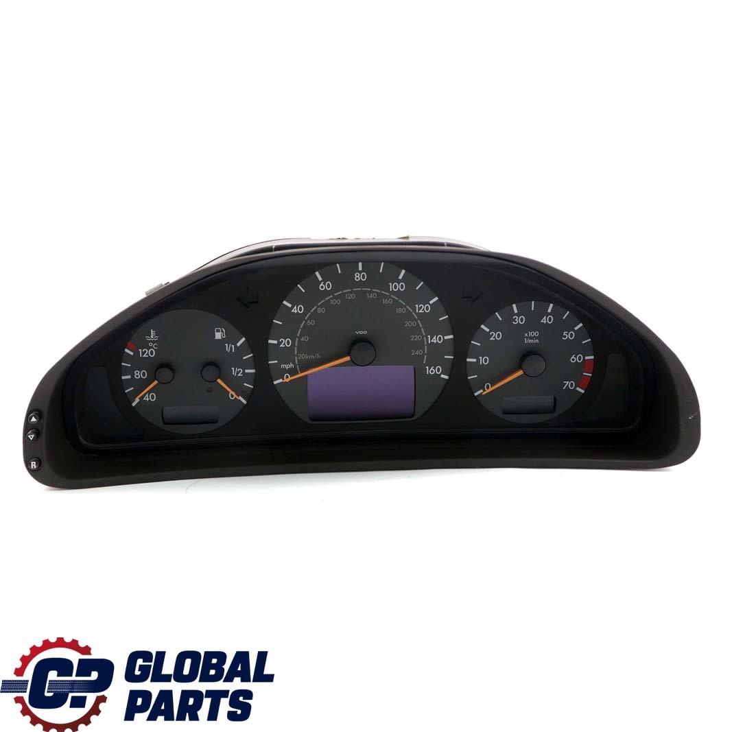 Mercedes-Benz E W210 Instrument Cluster Speedo Clocks Automatic A2105401911