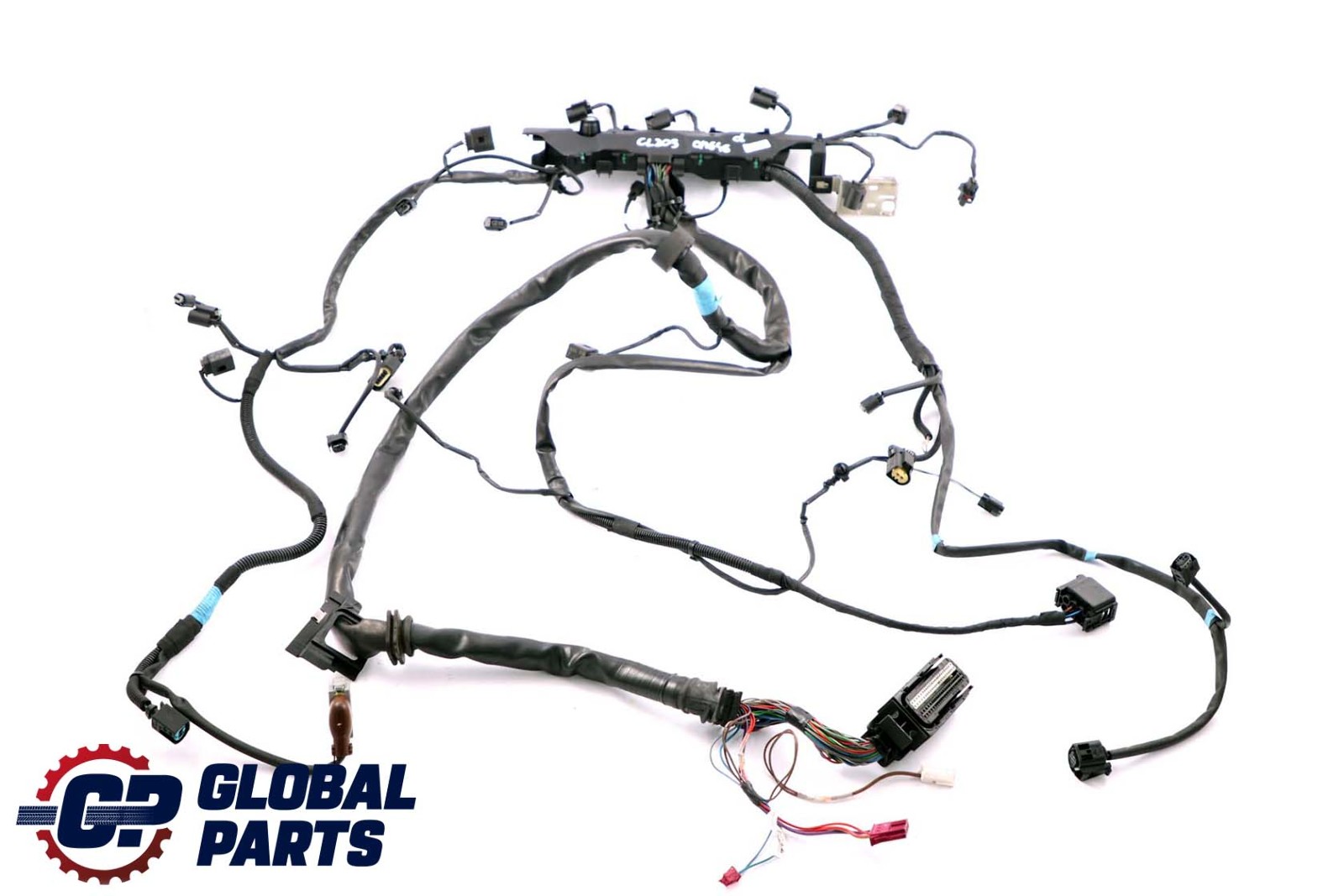 Mercedes C Class W203 OM646 Diesel Engine Wiring Harness Loom A6461502033