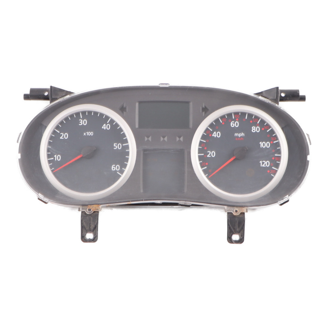 Renault Trafic Diesel Instrument Cluster Speedo Clocks Meter Manual P8201297588