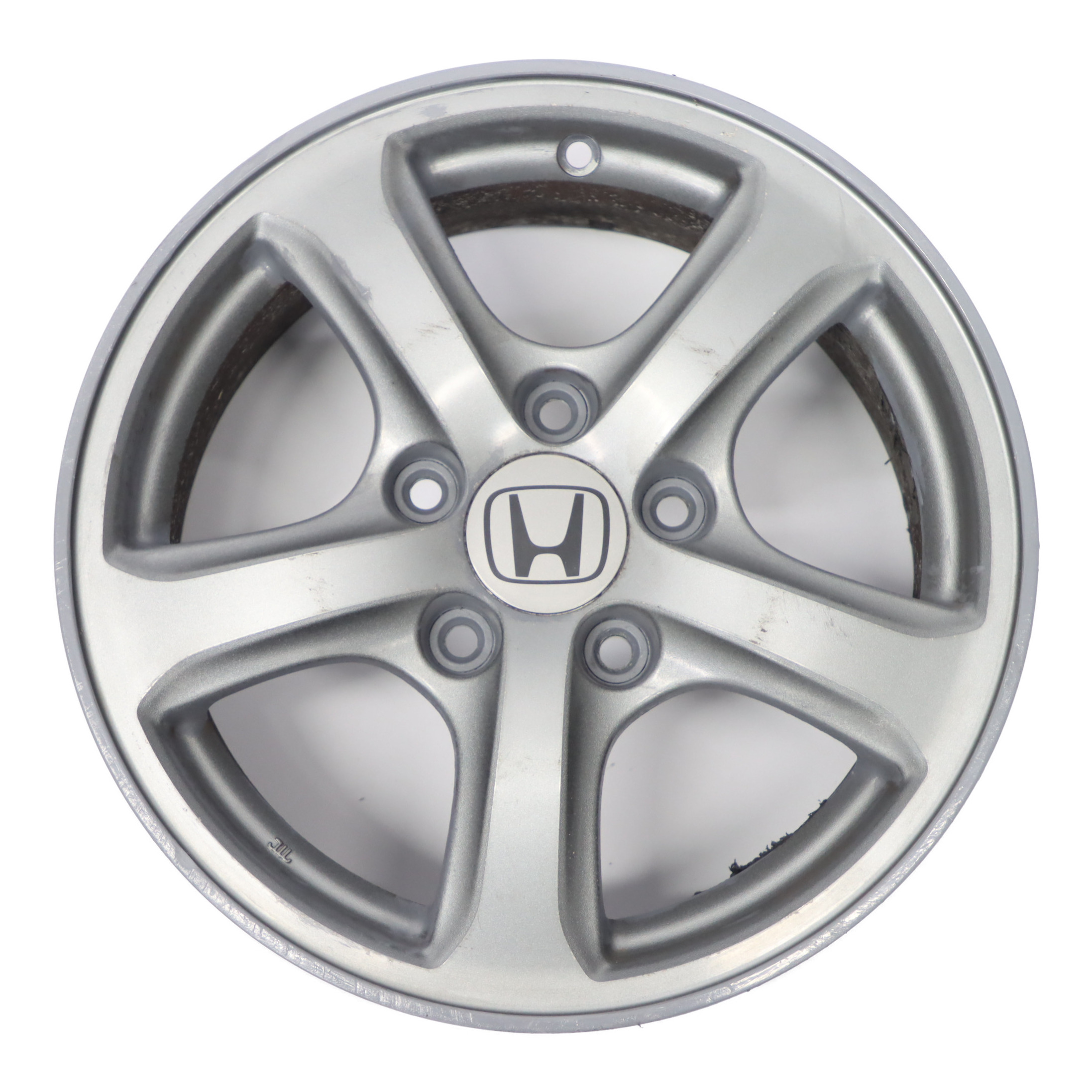 Honda Civic Silver Alloy Wheel Rim 15" 6J ET:45 S7C560D