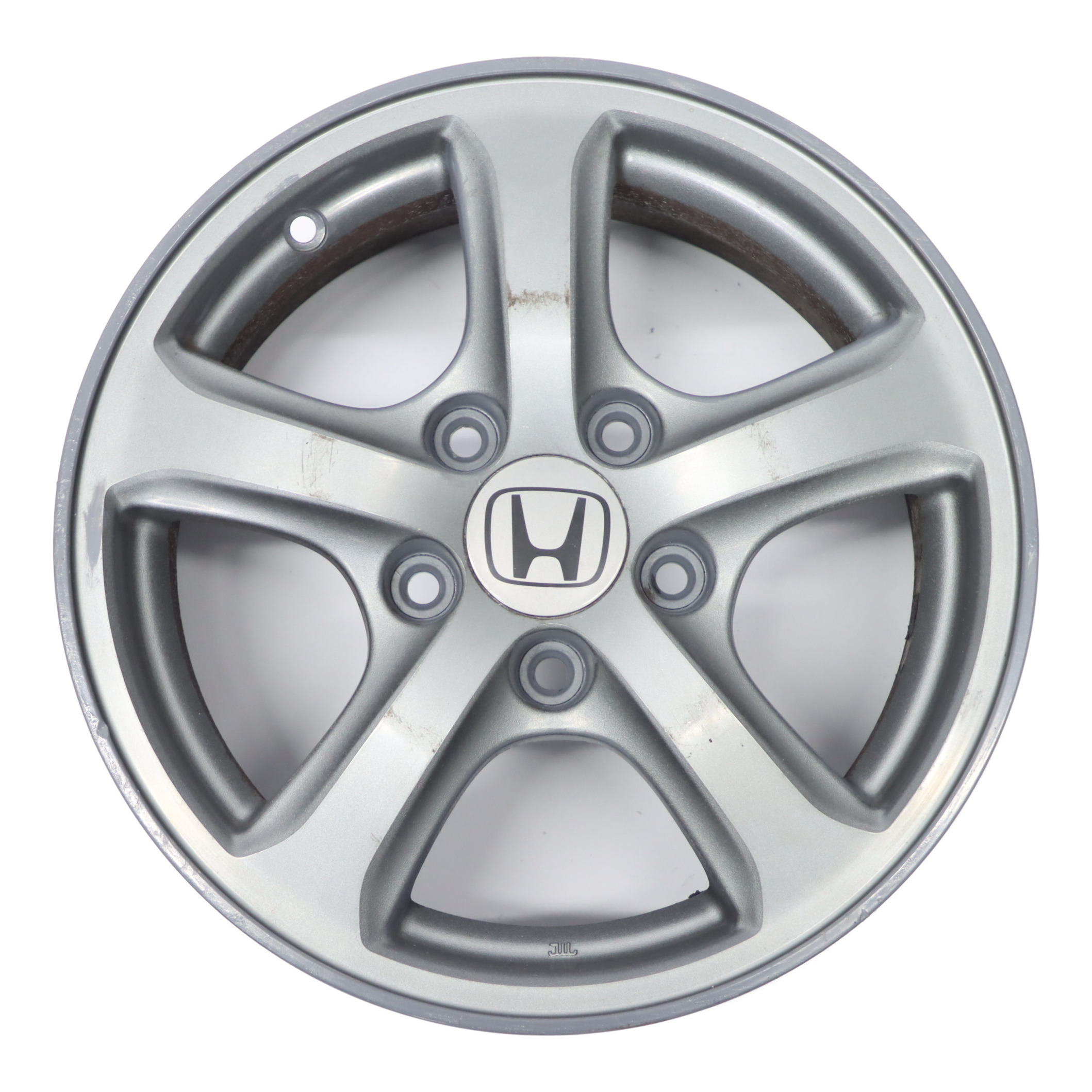 Honda Civic Silver Alloy Wheel Rim 15" 6J ET:45 S7C560D