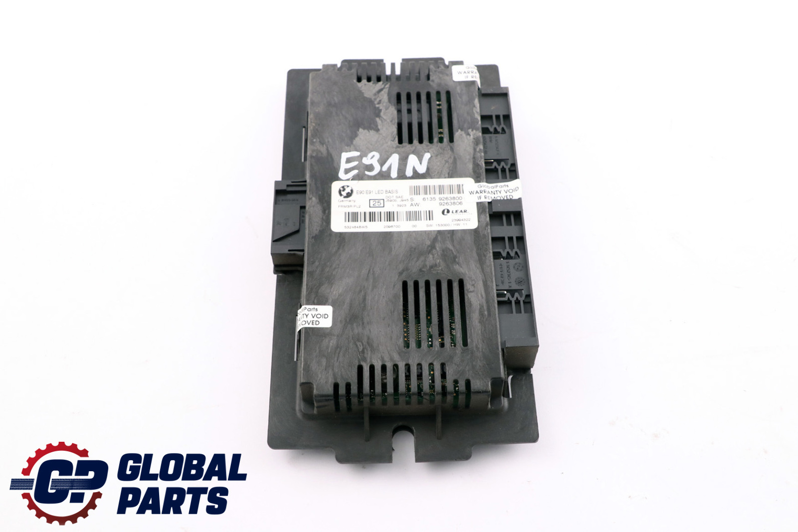 BMW E91 LCI ECU Footwell Light Module FRM3R Lear Led Basis 9263800