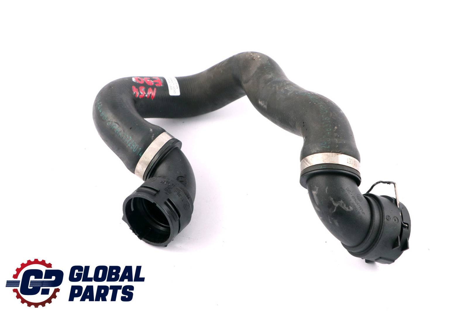 BMW 1 3 Series E82 E90 E91 E92 N54 Water Hose Radiator Thermostat Coolant Pipe