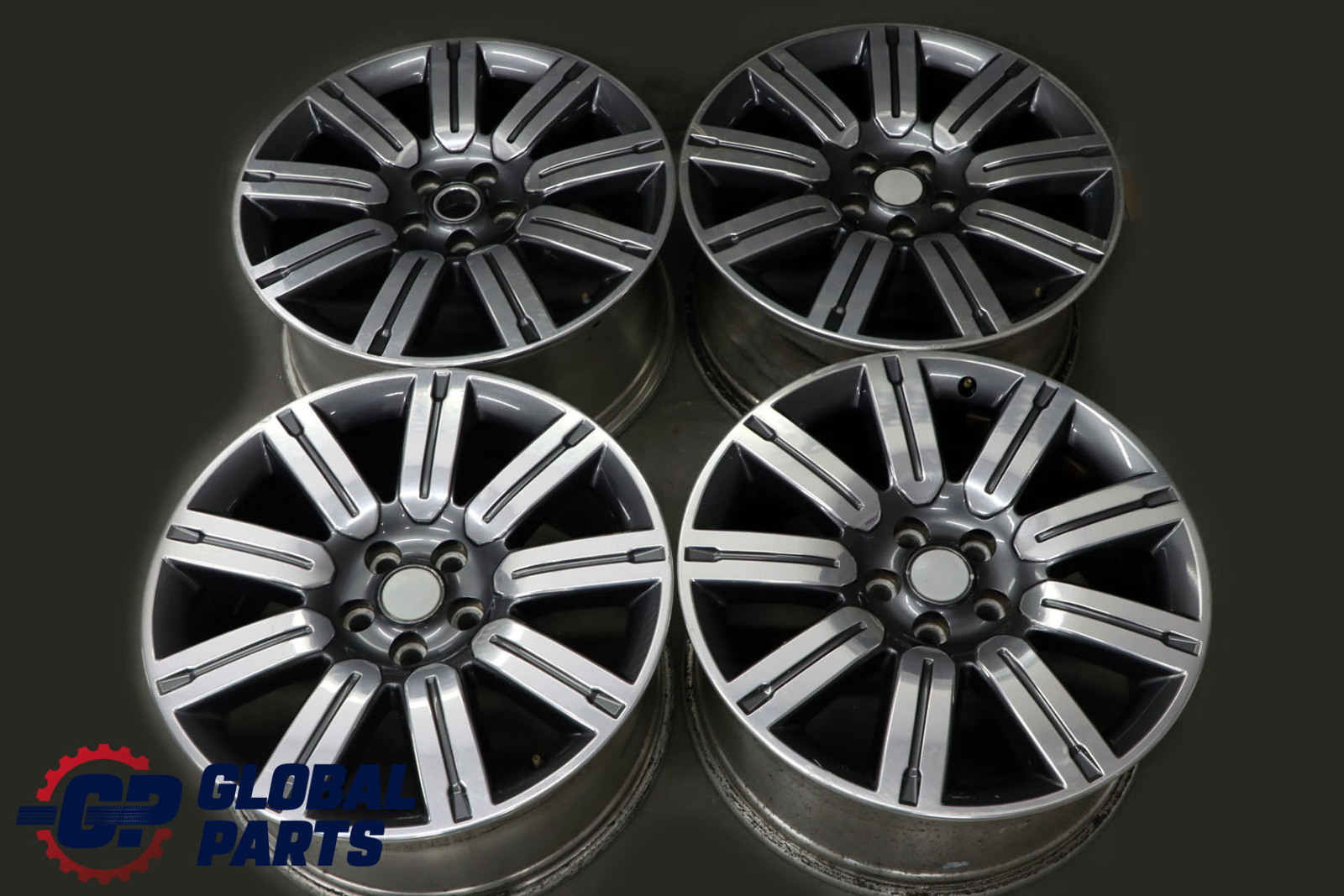 Range Rover Land Rover Discovery Komplett Set 4x Felgen Alufelge 20" 9,5J ET:53