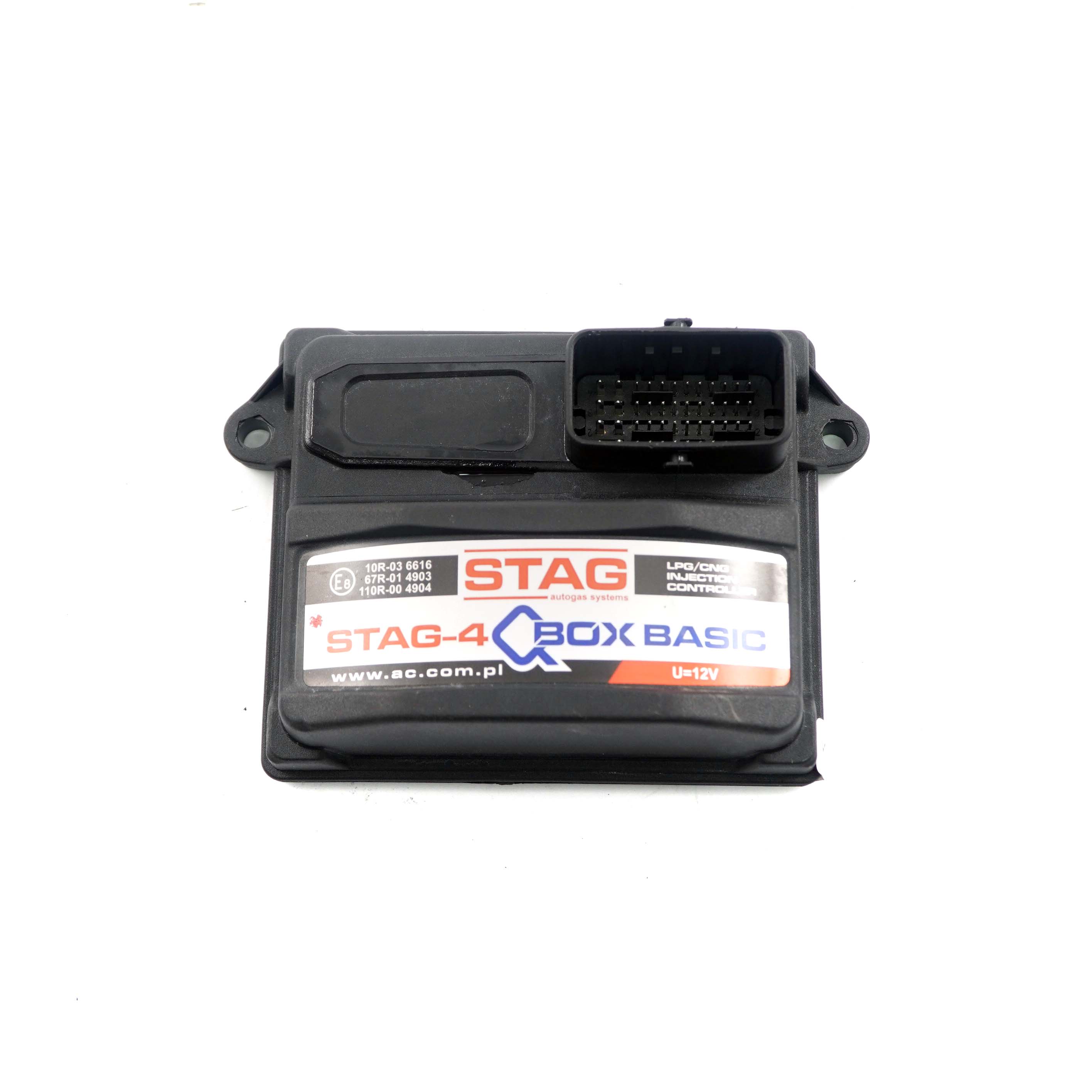 STAG-4 QBOX Basic LPG CNG Autogas Gas Anlage Steuergerät 4-Zylinder