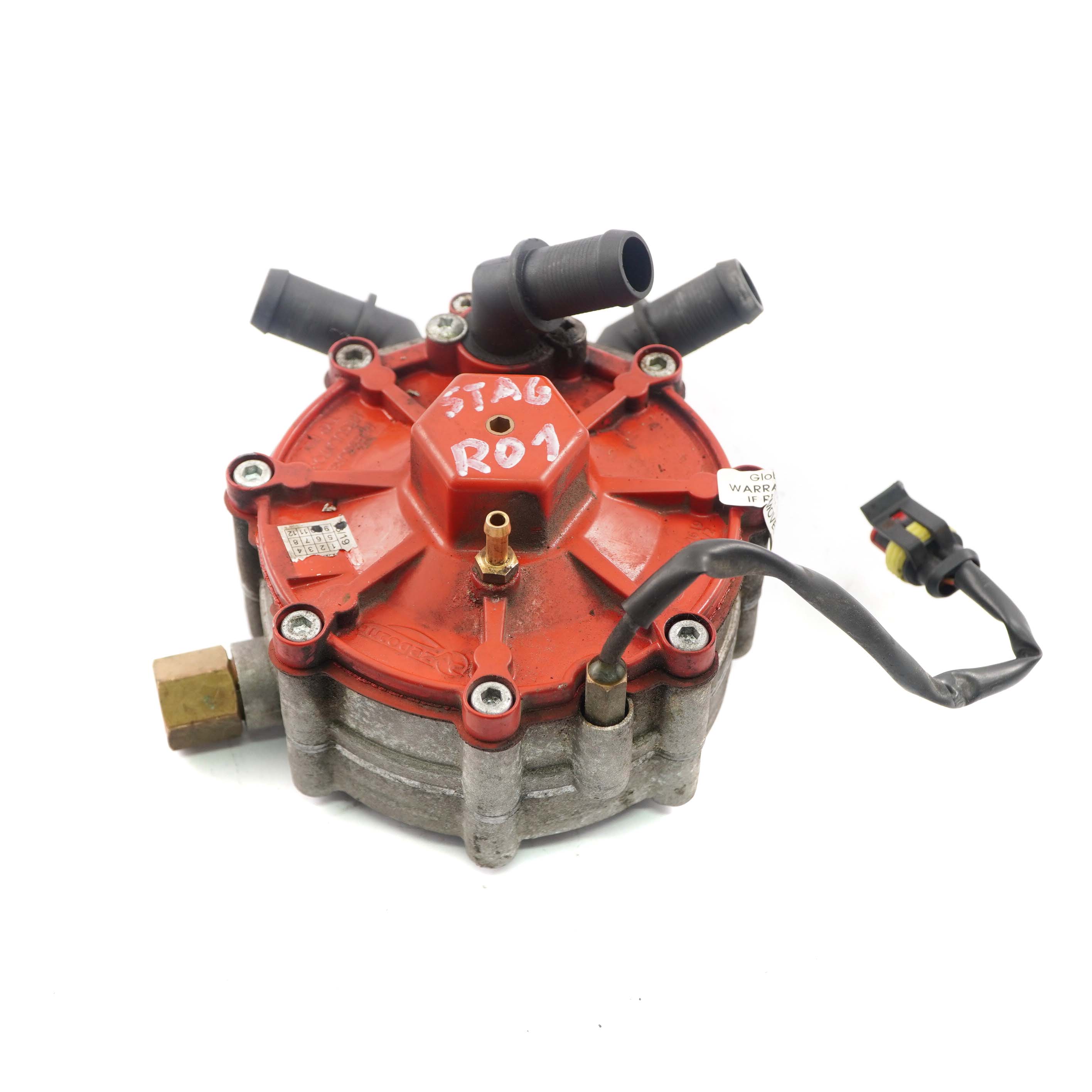 STAG R01 Autogas Sequentional LPG Gas Injection Installation Reducer Vaporizer