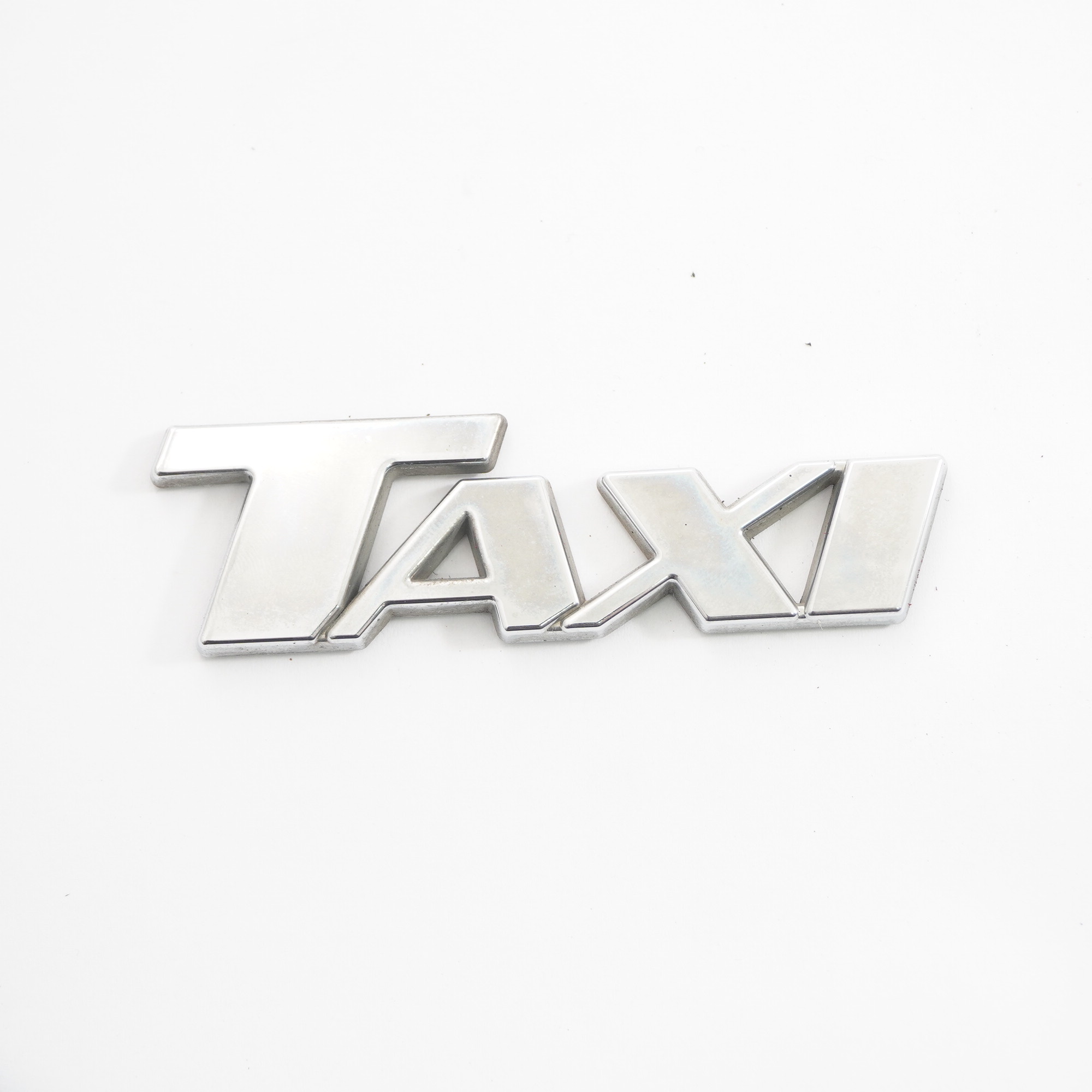 Mercedes W639 TAXI Emblem Aufgeklebter Schriftzug Logo