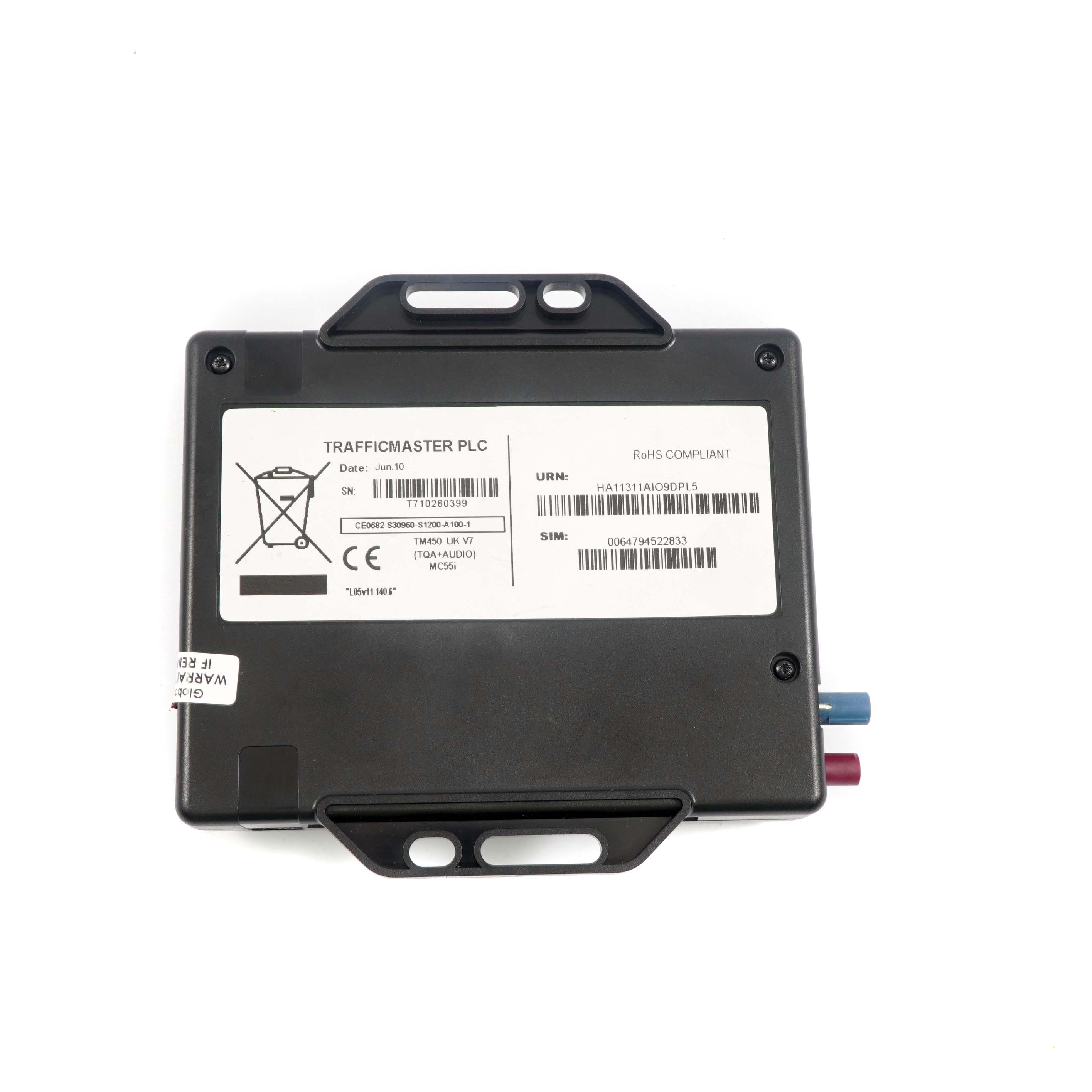 Trafficmaster TM450 GPS Vehicle Location Tracker Control Unit Module ECU