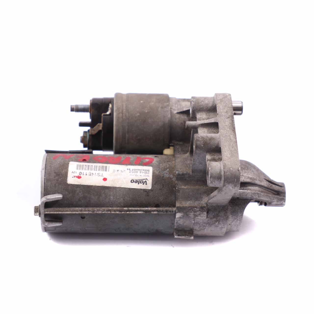 Starter Motor Citroen Berlingo Peugeot Partner Engine Diesel 1.6 HDI TS14E110