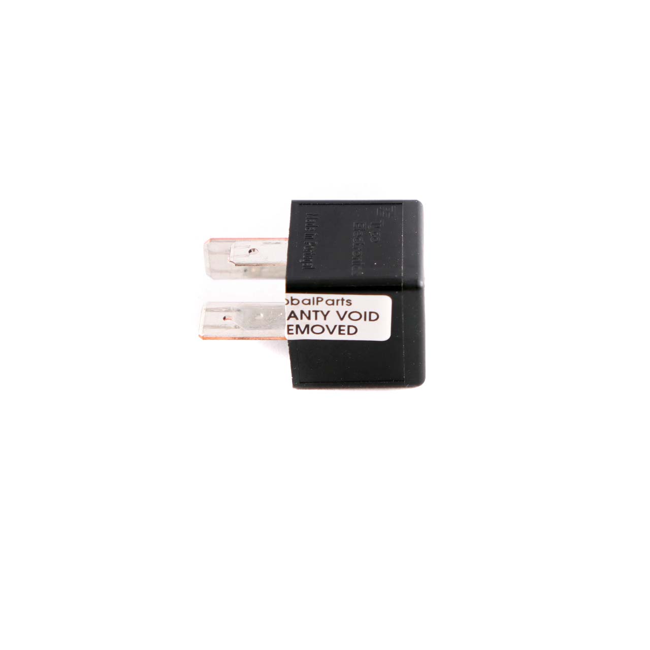 Relay Black 12V V23134J52X207 V23134-J52-X207