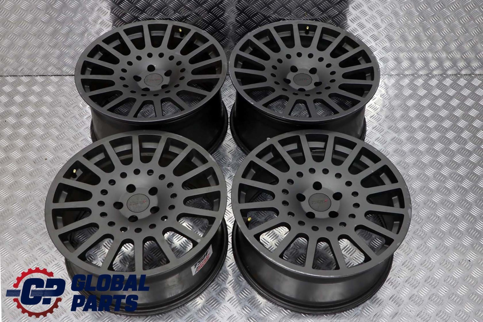 BMW TSW Grey Complete Set 4x Wheel Alloy Rim 20" 10,5J / 9J VIA