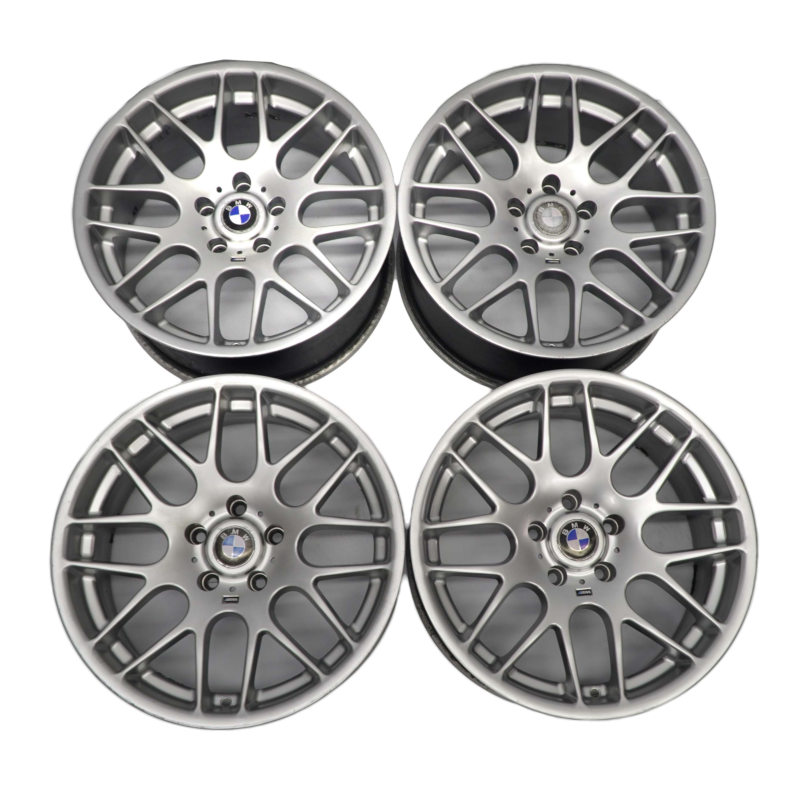 BMW E60 E61 Silber Komplett Set 4x Felgen Alufelge 18" 8,5J ET:18 VIA