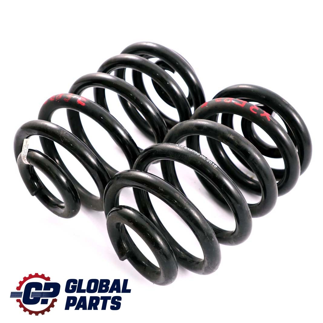 BMW X3 Series E83 Rear Left Right N/O/S Coil Spring Suspension Set KYB RX6750