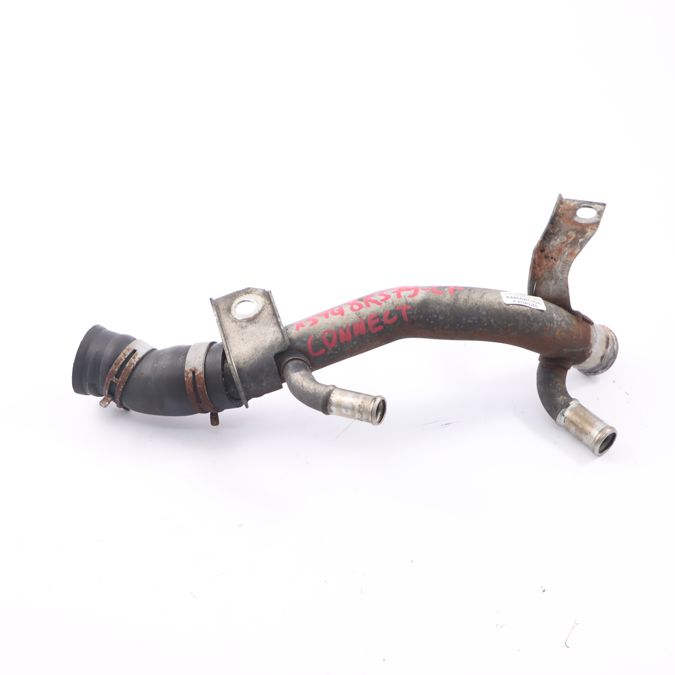 Ford Transit Connect 1.8 TDCi Coolant Thermostat Water Hose Pipe XS4Q8K579CF