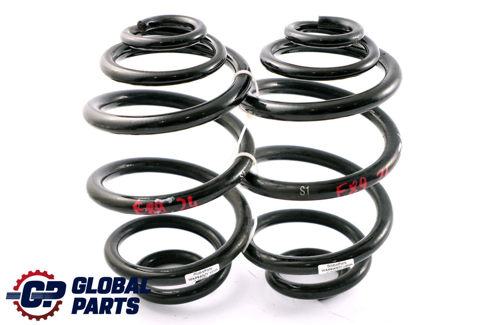 BMW Z4 E89 Suspension Rear Axle Left Right N/O/S Coil Spring S1 Set Kit