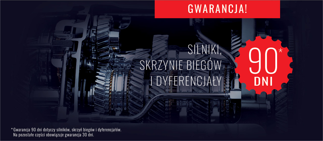 90 dni gwarancji na silniki, skrzynie biegów i dyferencjały – ponad 150 000 części samochodowych w ofercie Global Parts