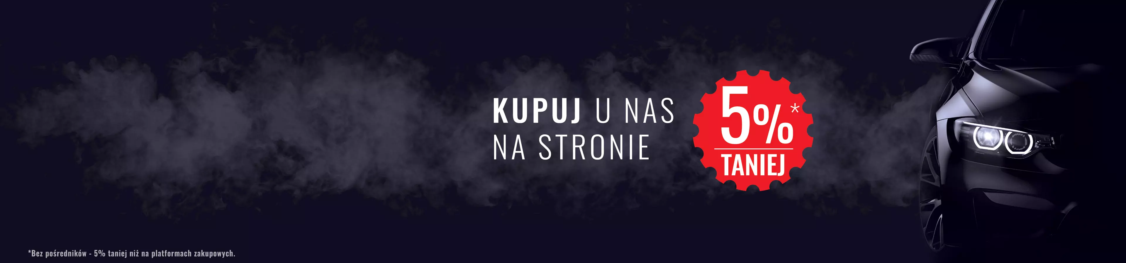 Sklep motoryzacyjny Global Parts - kupuj części samochodowe u nas na stronie 5% taniej niż na platformach zakupowych - bez pośredników
